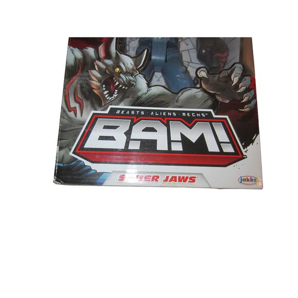 BAM! Beasts Aliens Mechs Savage Claws Action Figure NIB JAKKS Pacific 2000s Toy - Picture 3 of 7